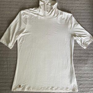 Ivory Ralph Lauren turtle neck